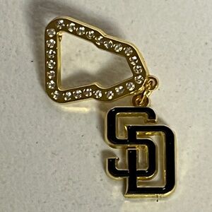 New Era San Diego Padres Logo HatPin Hatpins Pins Streetwear Hats Hat